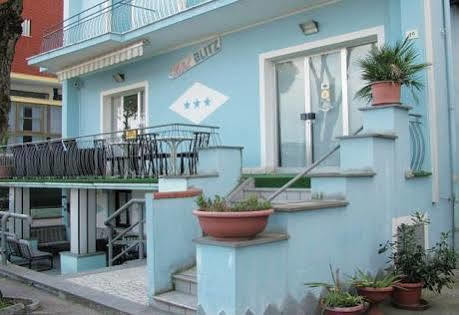 Blitz Hotell Rimini Exteriör bild