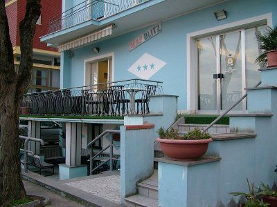 Blitz Hotell Rimini Exteriör bild